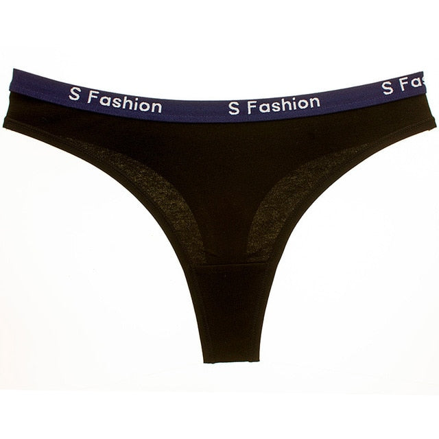 Alexa's Lingerie | Women Panty | Seamless Cotton G-String Underwear | Women's Panties | Sexy Women Lingerie Thongs