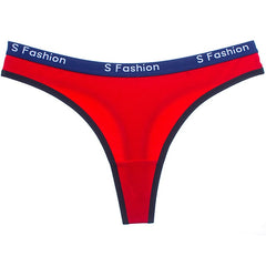 Alexa's Lingerie | Women Panty | Seamless Cotton G-String Underwear | Women's Panties | Sexy Women Lingerie Thongs